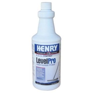 Henry 554 Level Pro 1 qt. Underlayment Primer 12164