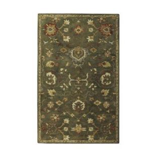 Home Decorators Collection Worcester Green 5 ft. x 8 ft. Area Rug 1840610610