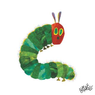 Marmont Hill The Very Hungry Caterpillar Character Caterpillar 4 by