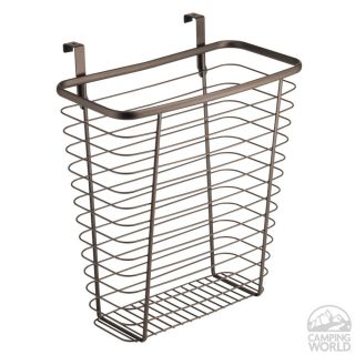 Over Cabinet Waste Basket   Interdesign 56771   Bathroom Accessories