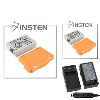INSTEN Battery/ Charger for Canon Rebel T2i/ EOS 550D   14838526