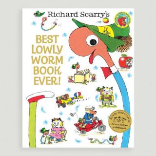 Richard Scarrys Best Lowly Worm Book Ever!