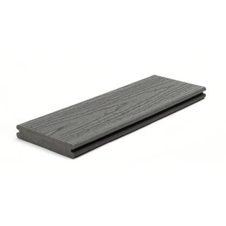 Trex Enhance Clam Shell Groove Composite Deck Board (Actual: 8.625 in x 5.5 in x 16 ft)