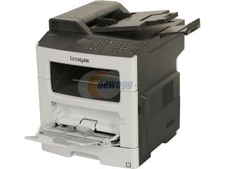 Open Box: Lexmark MX310dn (35S5700) Up to 35 ppm 1200 x 1200 dpi USB/Ethernet Monochrome Duplex Laser Printer