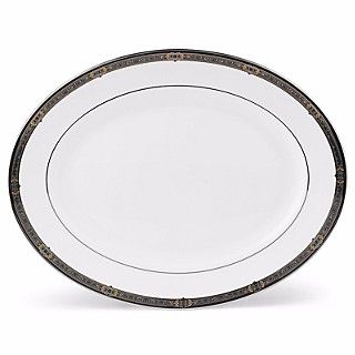 Lenox Vintage Jewel 13" Oval Platter