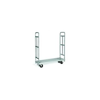 59.25 x 16.25 x 54 Narrow Tall End Truck and Phenolic Casters Table