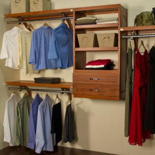 12 Deep Simplicity Closet Organizer Set