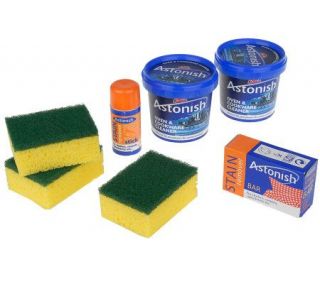 Astonish Cleaning Paste & Stain Remover 7 piece Kit —