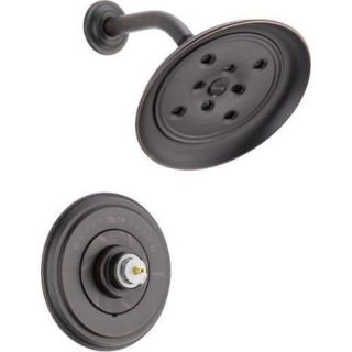 Delta Cassidy Shower Trim Single Function Pressure Balanced Less Handle and Rough in, Available in Various Colors