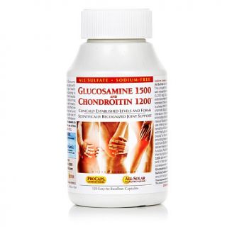 Glucosamine with Chondroitin   120 Capsules   7656587