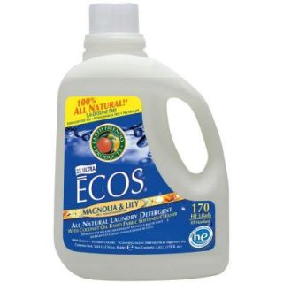 Earth Friendly Products 170 oz. Magnolia and Lily Scented Liquid Laundry Detergent 937202