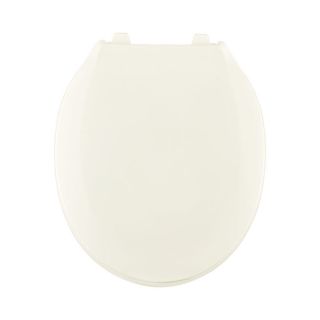 Centoco Biscuit/Linen Plastic Round Toilet Seat