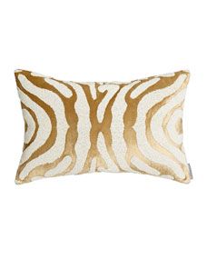 Zebra Oblong Pillow