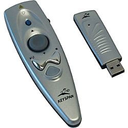 Keyspan Presentation Remote With Mouse And Laser Pointer