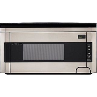 Sharp 1.5 cu. ft. Over The Range Microwave Oven, 1000 W, Stainless Steel