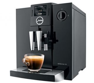 Jura Auto Coffee Center w/ One Touch Color Display —