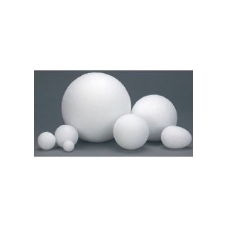 Styrofoam Balls 2 100 Pieces by Hygloss Products Inc