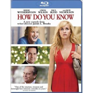 How Do You Know [Blu ray]
