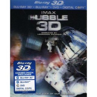 IMAX: Hubble (3D Blu ray) (Widescreen)