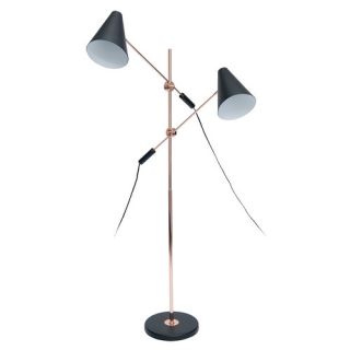 Meelano 59.5 Task Floor Lamp