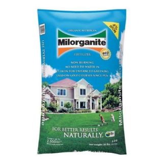Milorganite 36 lb. Organic Nitrogen Fertilizer 004262