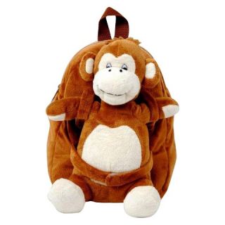 Tag Along TeddyPlush Monkey Backpack