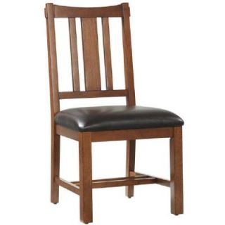 Home Decorators Collection Artisan 38 in. H Side Chair in Light Oak 0807200950
