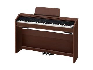 Casio PX 860 Privia Digital Home Piano, Brown