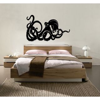 Octopus Interior Vinyl Wall Decal   Shopping   The Best