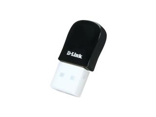 D Link Wireless N300 Nano USB Adapter (DWA 131)