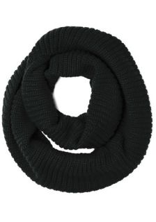 Dressed to Chill Circle Scarf in Black  Mod Retro Vintage Scarves