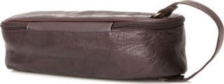 David King Leather 432 Travel Wine Carrier   Cafe