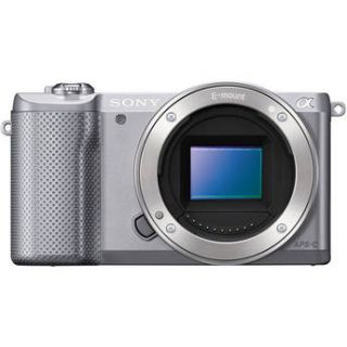 Sony Alpha A5000 Mirrorless Digital Camera (Silver) ILCE 5000S
