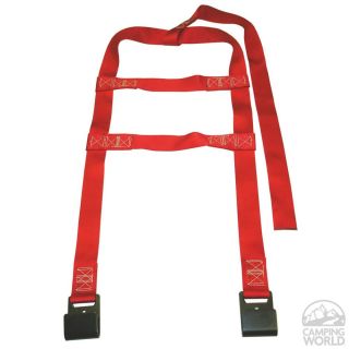 Universal Tow Dolly Tie Down Strap   Ultra Fab 46 700034   Tow Dollies and Accessories