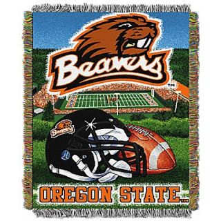 Northwest Co. NCAA Oregon State Tapestry Throw
