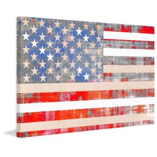 American Dream Painting Print on Wrapped Canvas by ParvezTaj