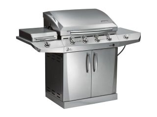 Char Broil Performance T 47D Grill 463271311 Silver