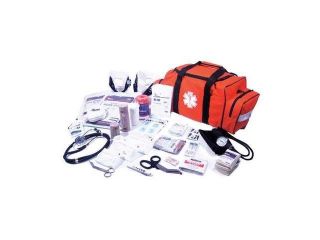MEDSOURCE MS 75171 First Aid Kit, Contents Only, Serve 1 to 6