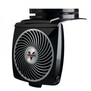 Vornado V103 (CR1 0117 06) Fan, 2 Speed Under Cabinet Air Circulator   Black  (Open Box Item)