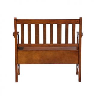 Oak Country Bench with 3 Drawers   6221835