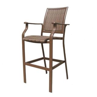 Outdoor Patio FurniturePatio Barstools Panama Jack SKU: PJHR1282