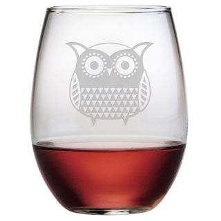 Susquehanna Glass Stemless Wine Glass
