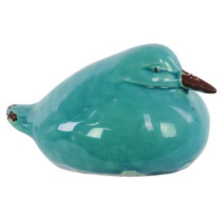 Small Turquoise Ceramic Bird   16871466   Shopping