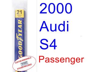 2000 Audi S4 Wiper Blade (Driver)