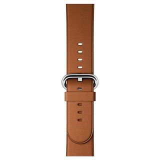 Apple® 42mm Saddle Brown Classic Buckle