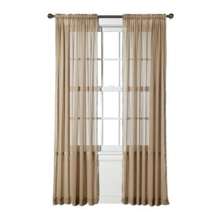 Threshold™ Chiffon Sheer Curtain Panel