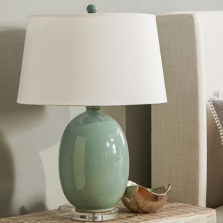 Emissary Vase 25 H Table Lamp with Empire Shade