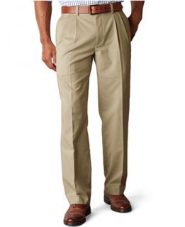 Dockers D3 Classic Fit Easy Refined Khaki Pleated Pants