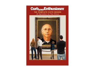 Curb Your Enthusiasm: The Complete Sixth Season (2007 / DVD) Larry David, Jeff Garlin, Richard Lewis, Cheryl Hines, Susie Essman