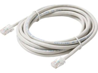 Steren 308 507GY 7 ft. Cat 5E Gray UTP Cat.5e Patch Cable